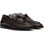 Bottega Veneta Brown Astaire Loafers