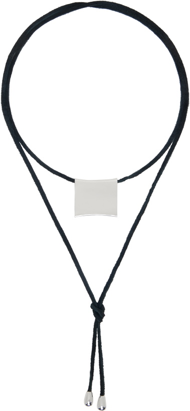 Photo: éliou Black Tatum Wrap Necklace