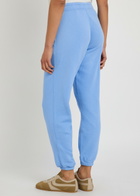 Polo Ralph Lauren Logo-embroidered Cotton-blend Sweatpants Light Blue