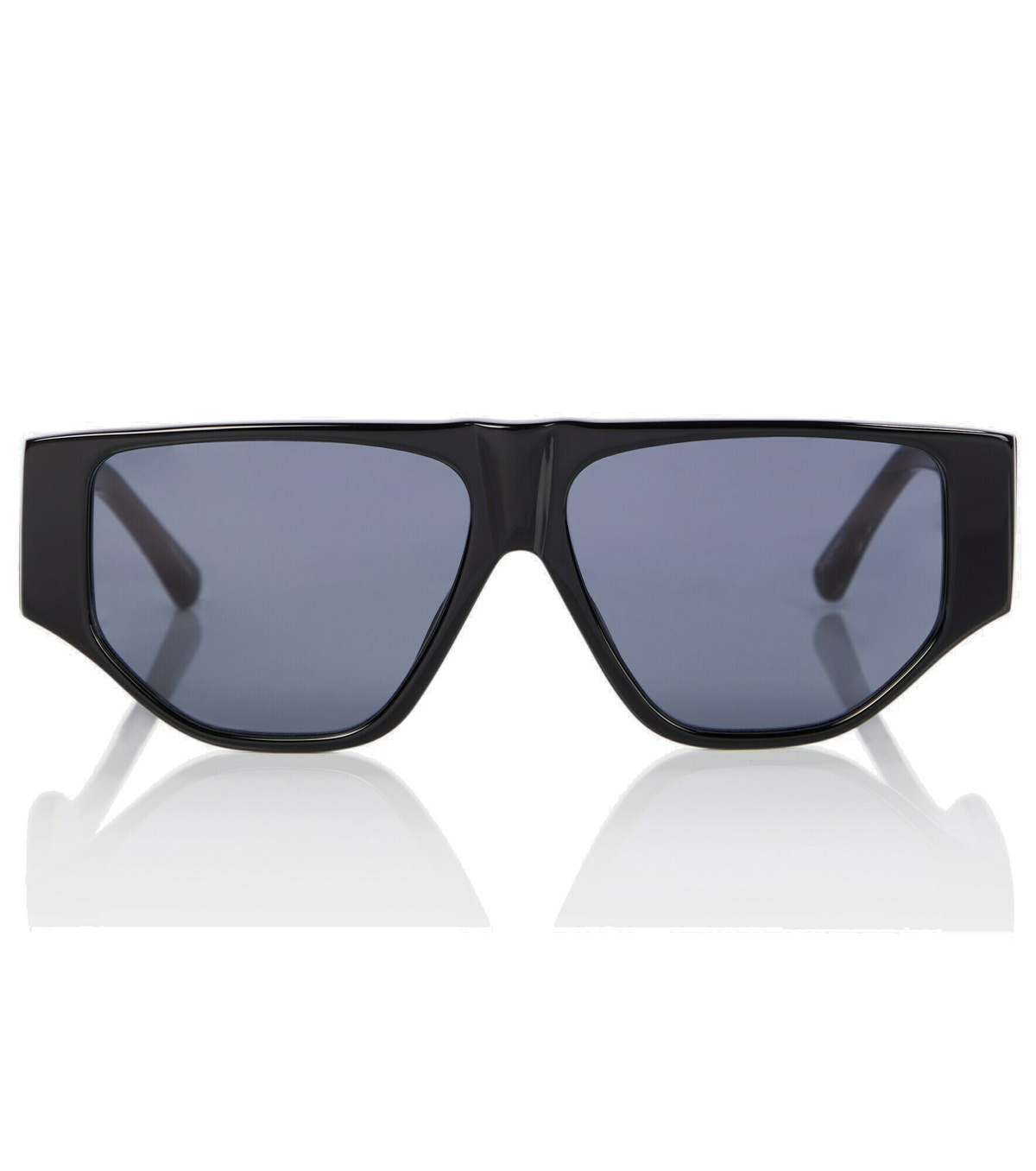 The Attico - x Linda Farrow Ivan flat-brow sunglasses The Attico