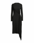 Jijil Womens Midi dress in Black