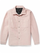 Stussy - Padded Cotton-Corduroy Overshirt - Pink