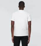 Alexander McQueen Printed cotton jersey T-shirt