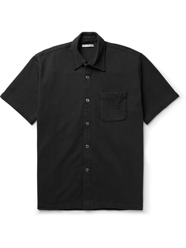 Photo: Our Legacy - Below Cotton-Jersey Shirt - Black