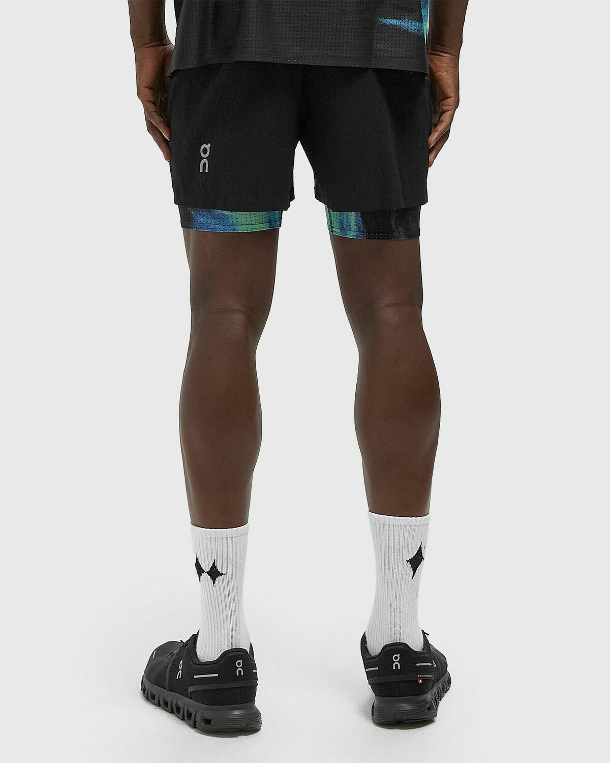 ON Pace Shorts Black Mens Sport & Team Short