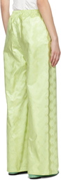 SUPER YAYA Green Noucki Judo Trousers