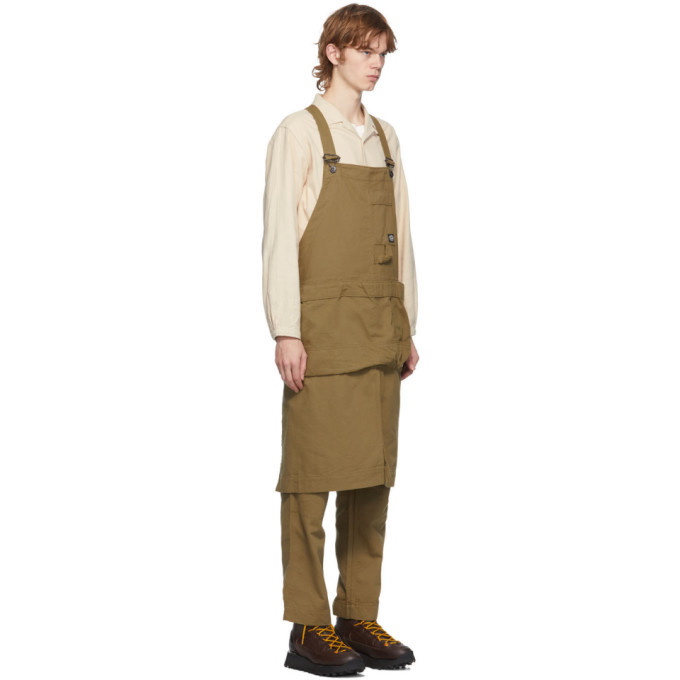 Snow Peak Beige Takibi Duck Apron