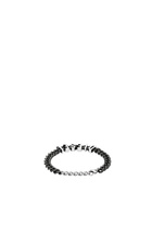 Diesel Two-Tone stainless steel chain bracelet - Bracelets - Unisex - Black