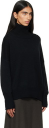 LISA YANG Black Heidi Turtleneck