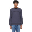 A.P.C. Blue Press Start Sweatshirt