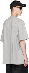 VETEMENTS Gray Solidarity T-Shirt