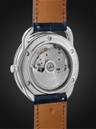 HERMÈS TIMEPIECES - Montre Arceau Automatic 40mm Stainless Steel and Alligator Watch, Ref. No. 55547WW00