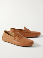 TOD'S - Gommino Full-Grain Leather Driving Shoes - Brown