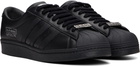 Y-3 Black A Superstar Sneakers