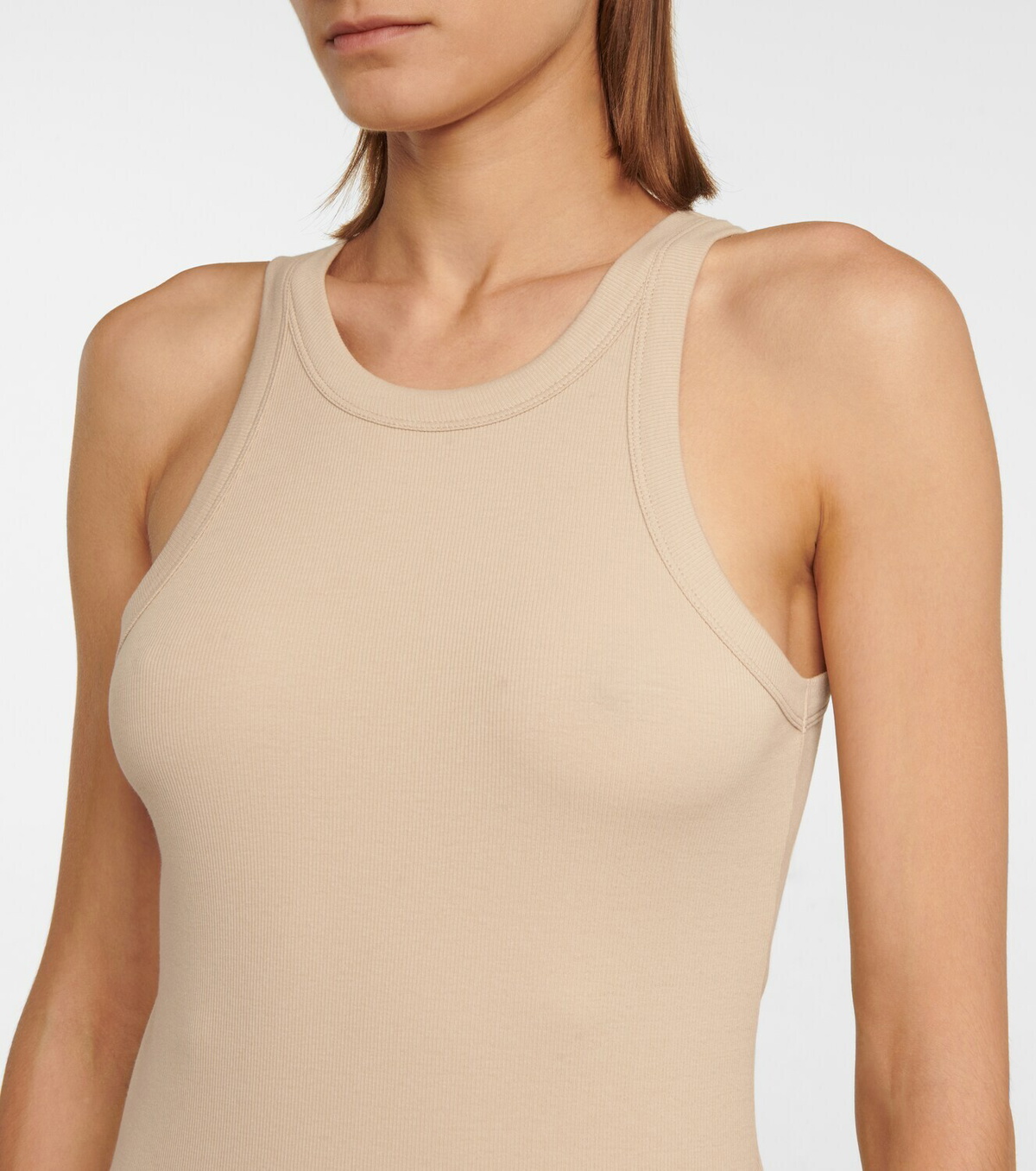 Toteme - Stretch-cotton tank top Toteme