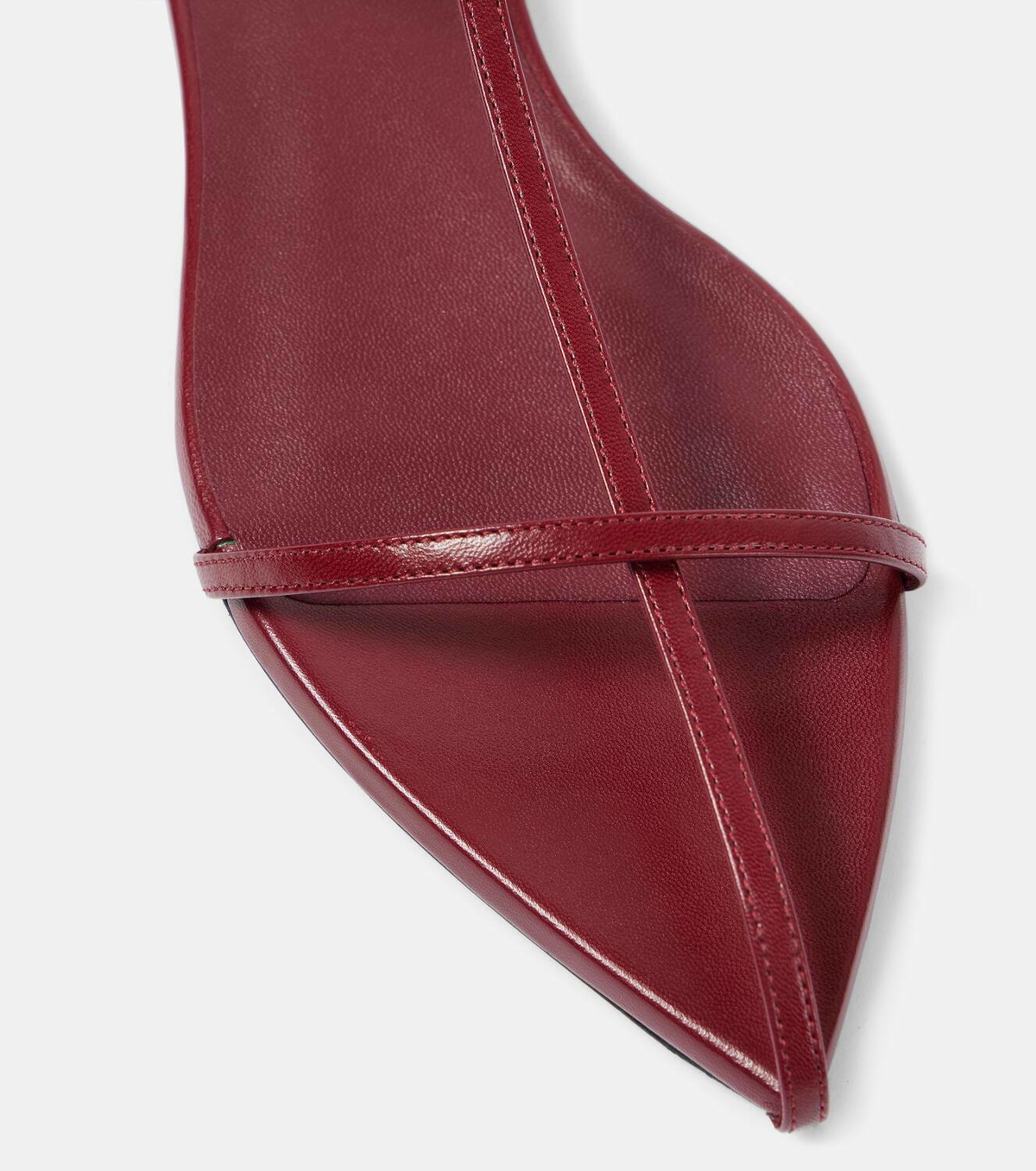 Jil Sander Tripon leather sandals Jil Sander