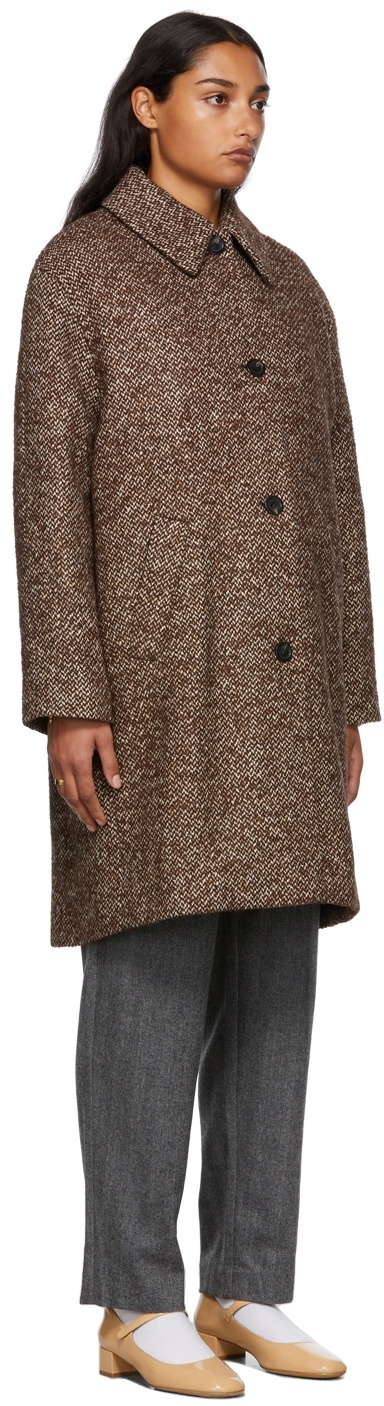 A.P.C. Brown Gloria Coat A.P.C.