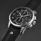 Maurice Lacroix Pontos Chronograph Automatic Black Dial Watch PT6388-SS001-320-2