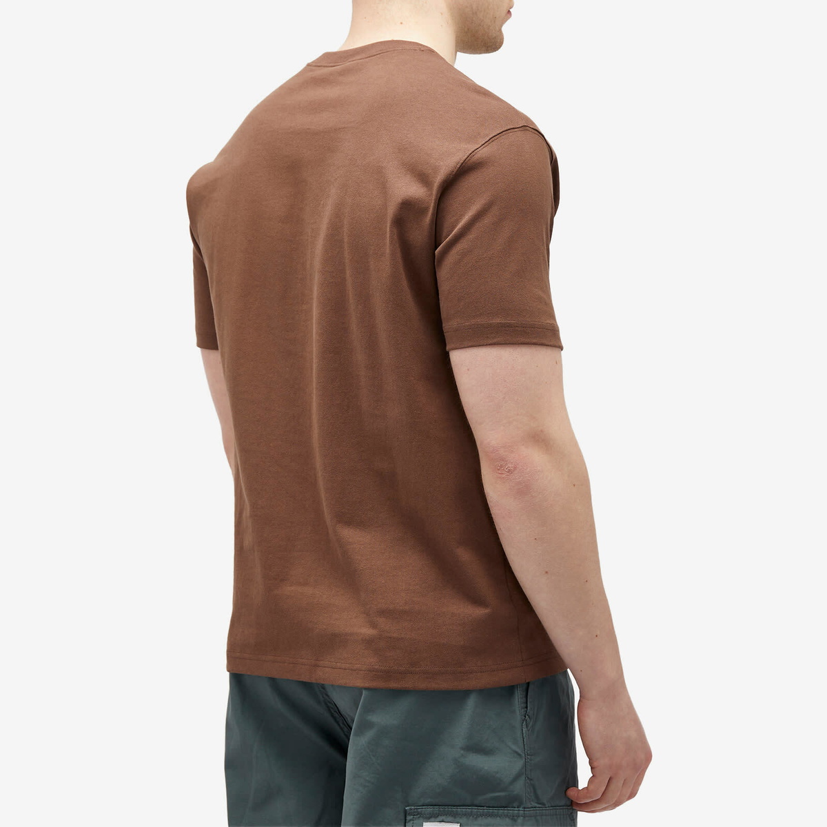 Puma Men's x KIDSUPER Graphic T-Shirt in Chestnut Brown Puma