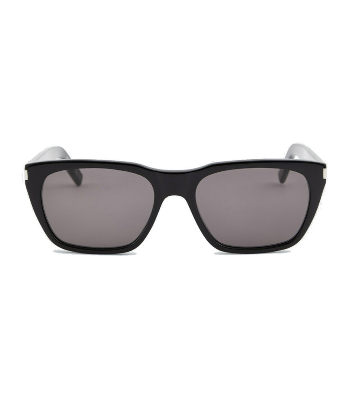 Photo: Saint Laurent Betty rectangular sunglasses