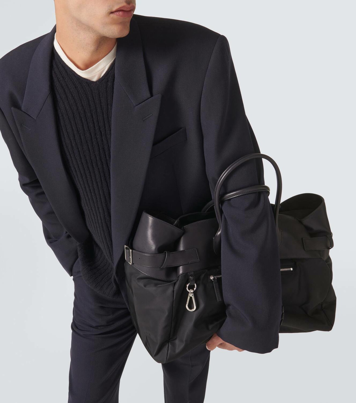 The Row Margaux 17 Inside-Out canvas tote bag The Row