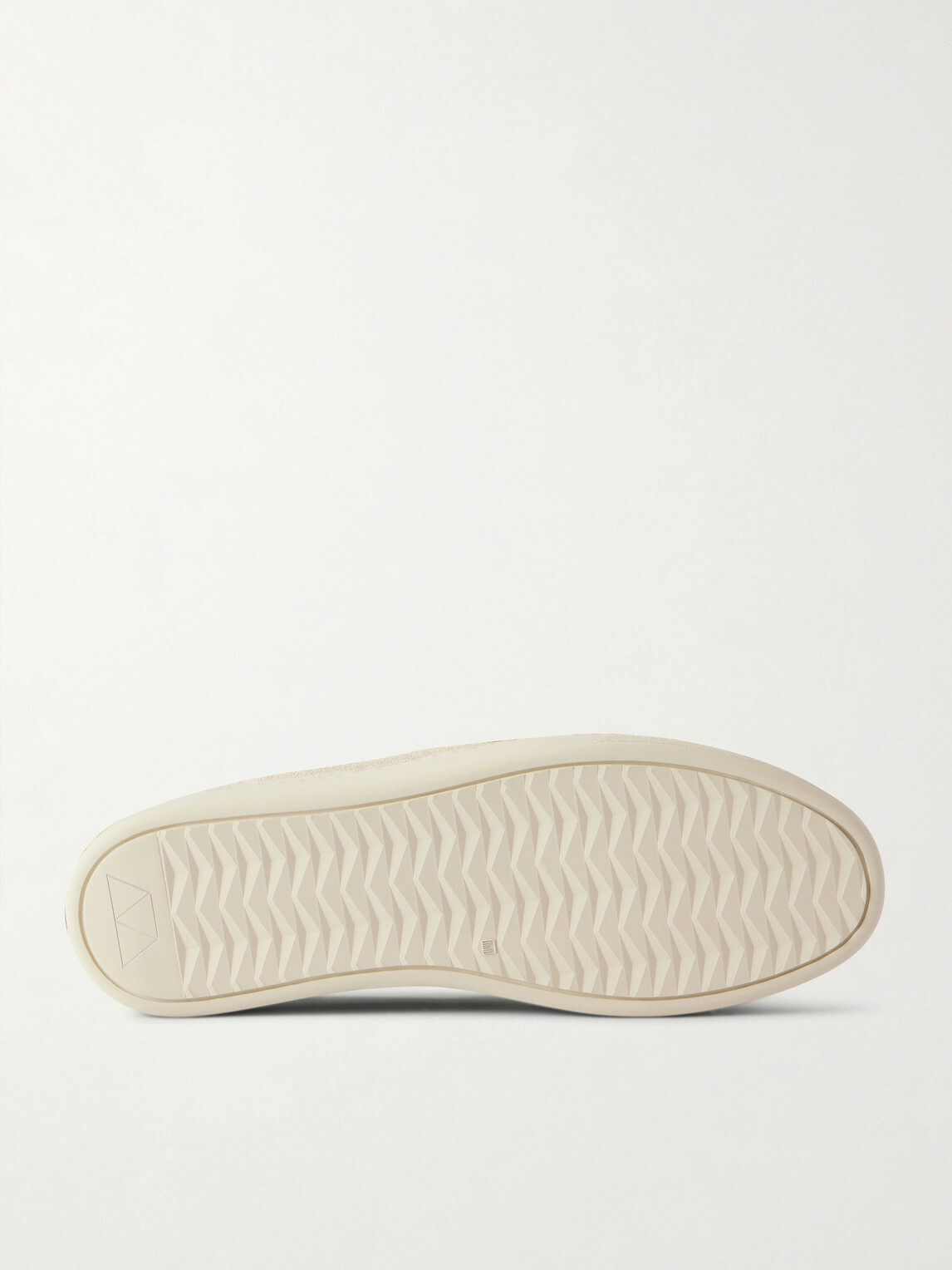 Mulo - Suede Slip-On Sneakers - Neutrals