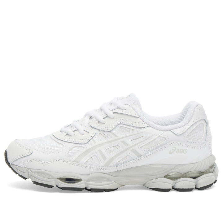 Photo: Asics Women's GEL-NYC Sneaker in White/Glacier Grey
