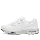 Asics Women's GEL-NYC Sneaker in White/Glacier Grey