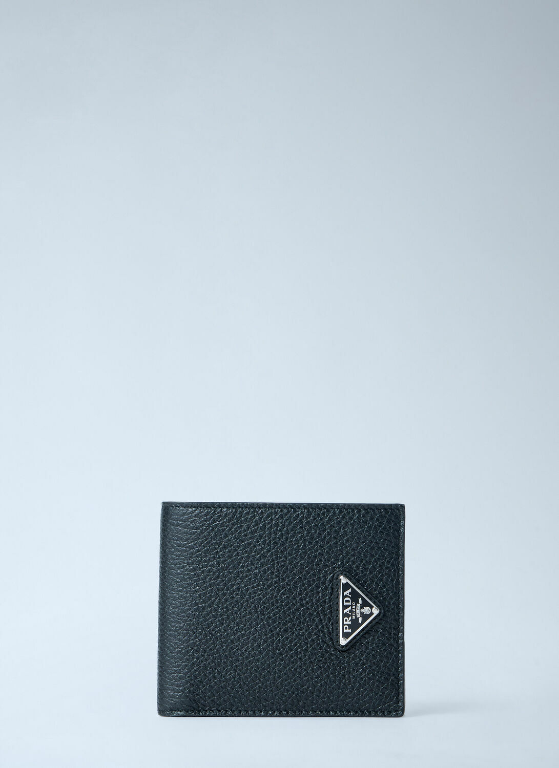 Prada Textured Leather Card Holder