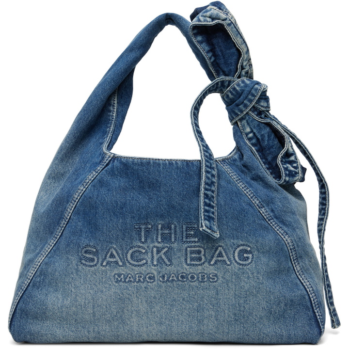 Photo: Marc Jacobs Blue 'The Bow Denim Sack' Bag