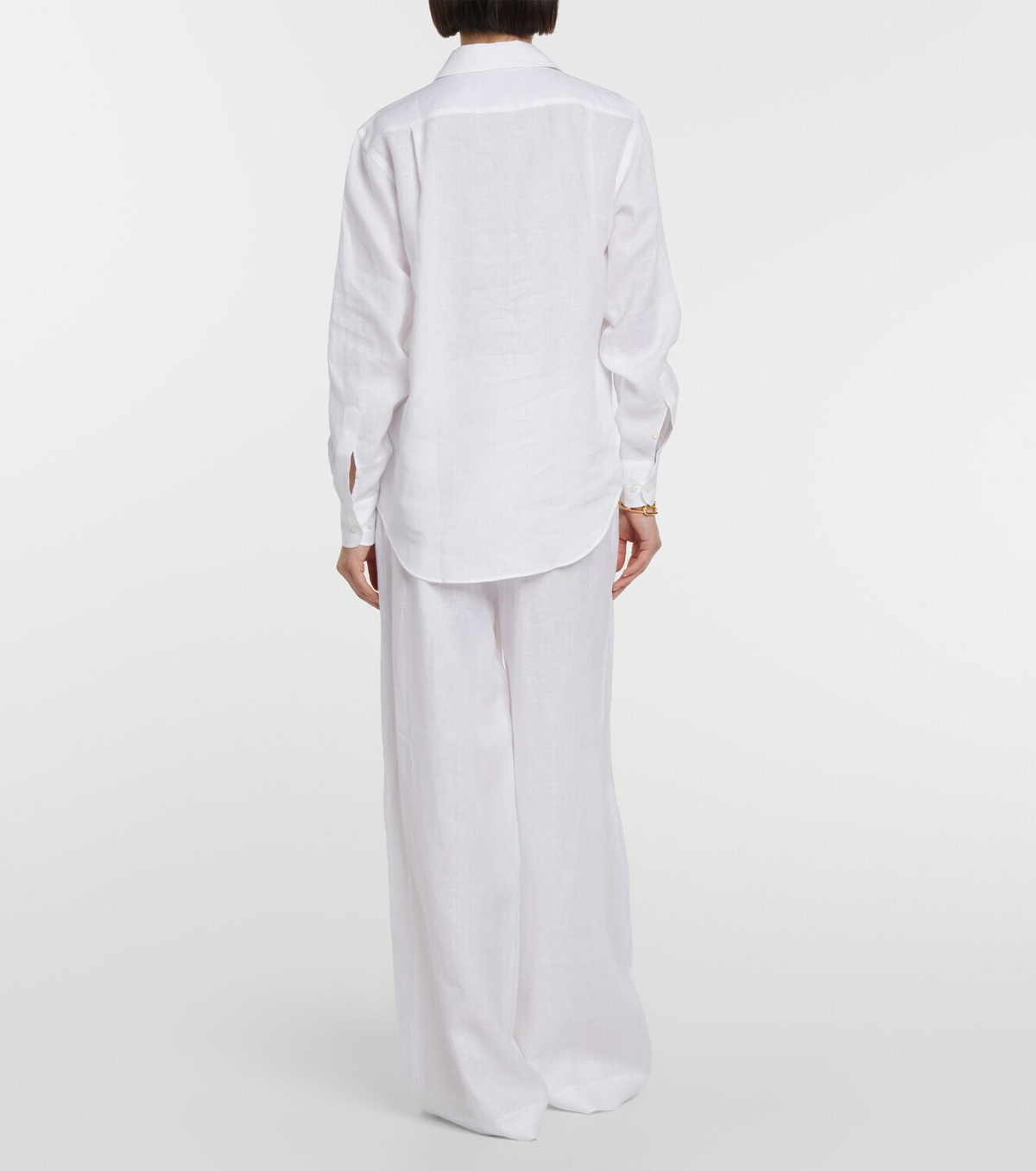 Loro Piana Neo André linen shirt