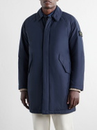 Stone Island - Micro Reps Shell Coat - Blue
