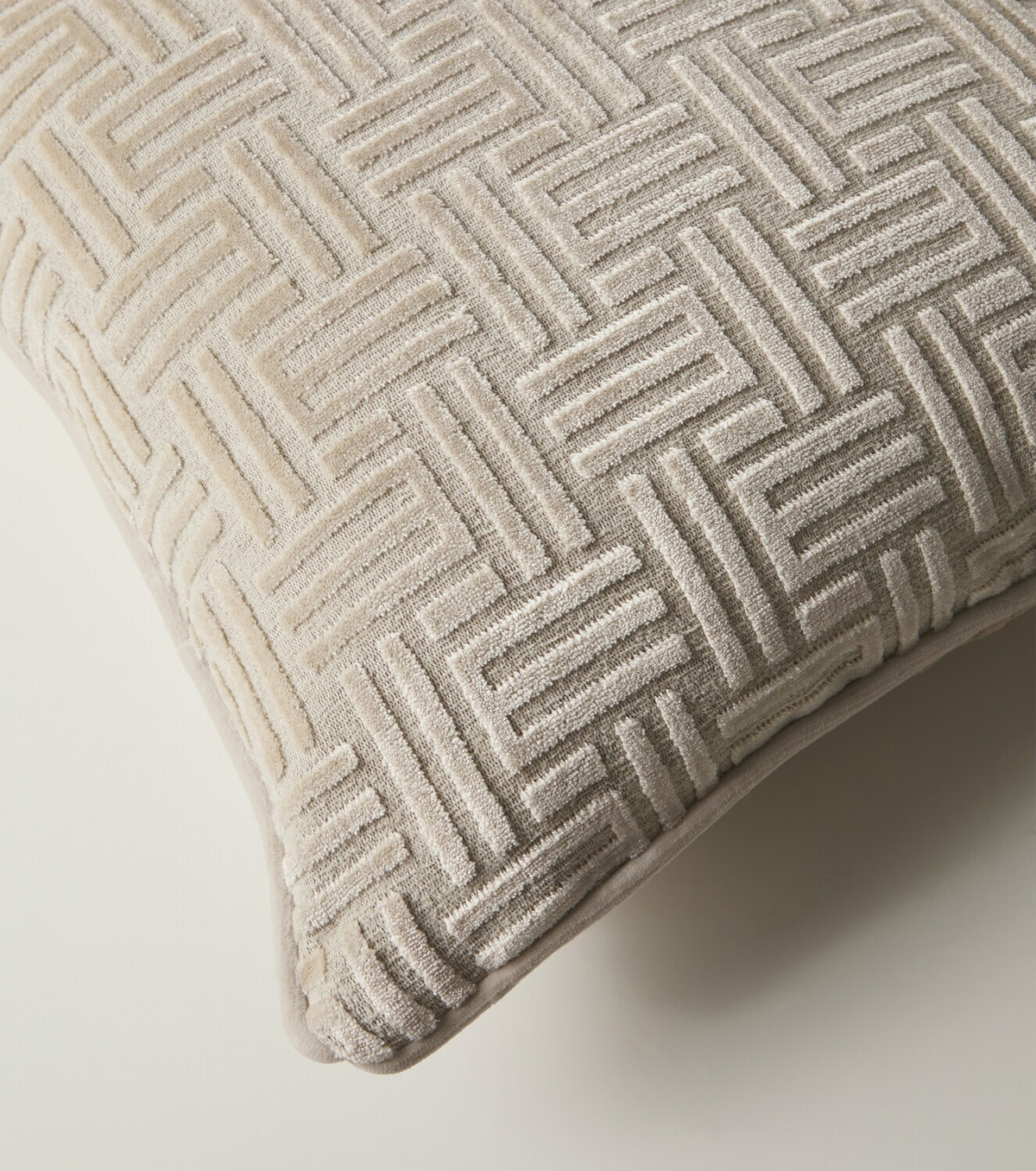 Etro Flag monogram corduroy cushion