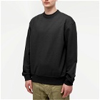 Filson Men's Prospector Crew Sweater in Black