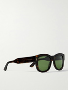 Gucci Eyewear - D-Frame Tortoiseshell Acetate Sunglasses