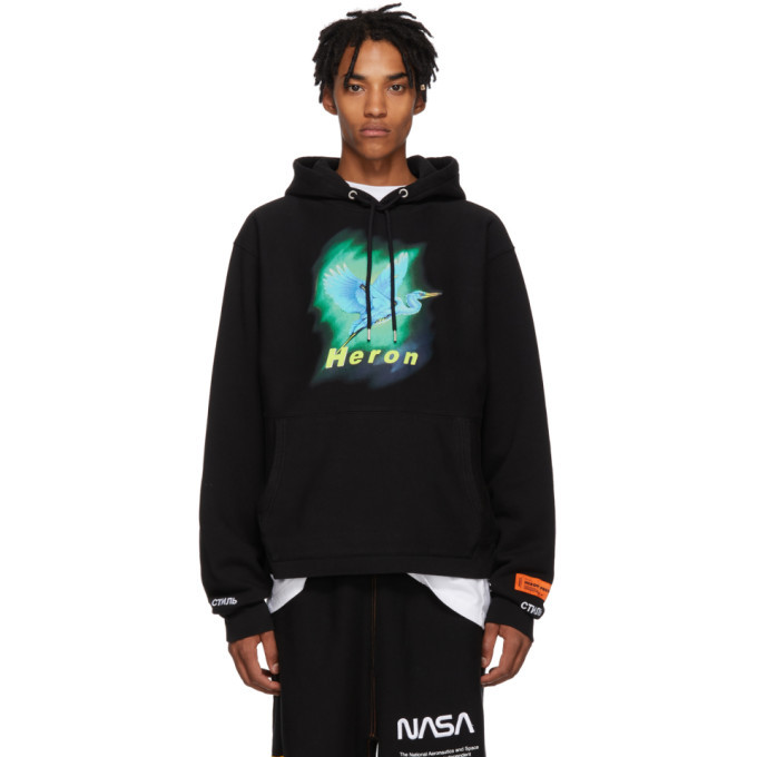 Photo: Heron Preston Black Air Heron Hoodie