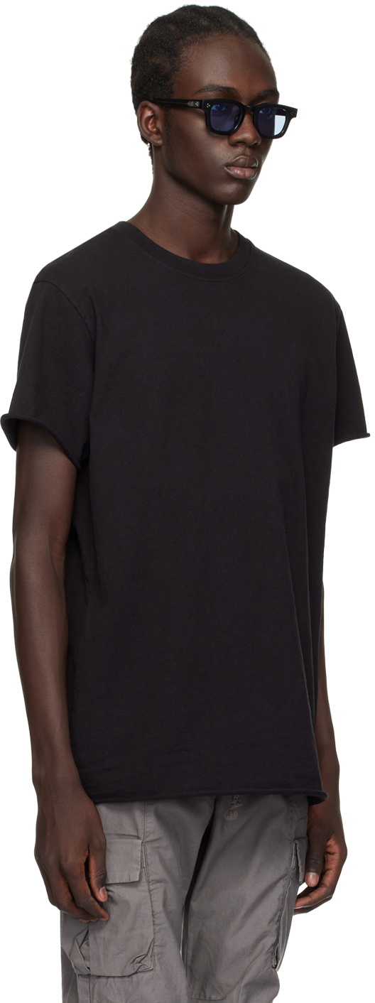 John Elliott Black Anti-Expo T-Shirt John Elliott