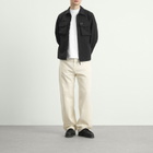 Fred Perry Men's Ripstop Pocket Overshirt in Black