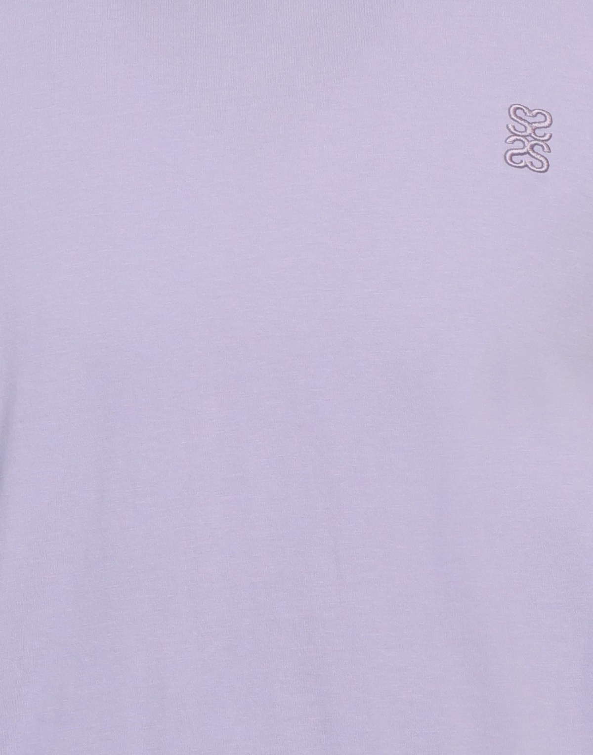 Sandro Mens T-shirt Lilac