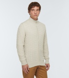 Loro Piana - Cable-knit cashmere cardigan