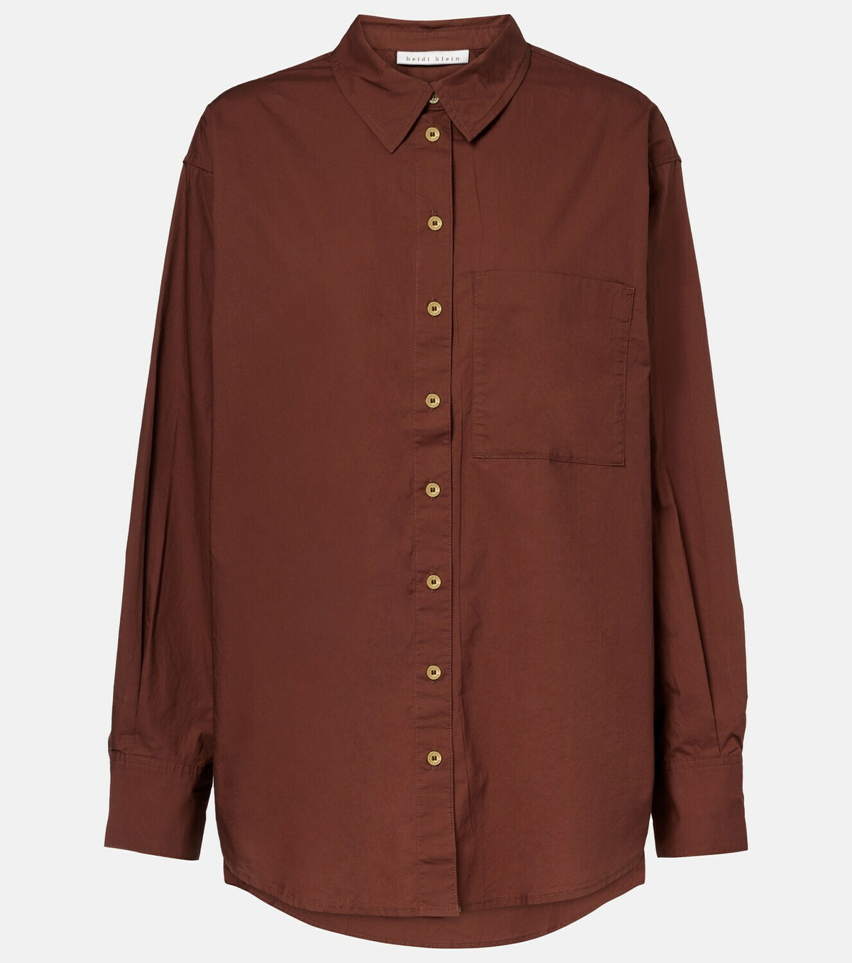 Heidi Klein Grasse cotton shirt