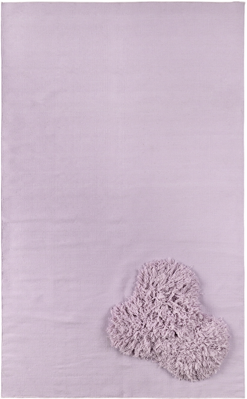 Mush Studios SSENSE Exclusive Purple Medium Echo Rug