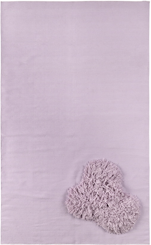 Photo: Mush Studios SSENSE Exclusive Purple Medium Echo Rug