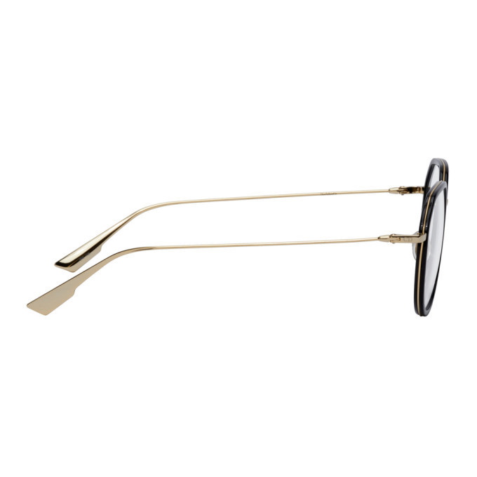 dior gold glasses