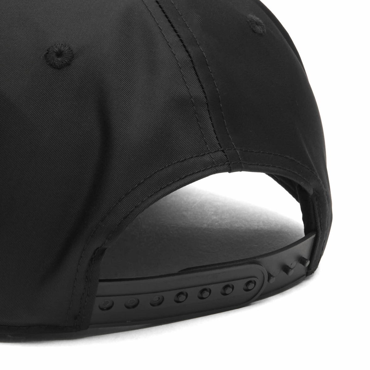 Cole Buxton Men's Aw25 Nylon Cap in Black 