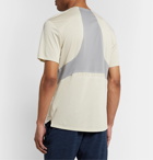 Lululemon - Fast and Free Printed Breathe Light Mesh T-Shirt - Neutrals