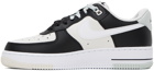 Nike Black & Off-White Air Force 1 '07 LV8 Sneakers