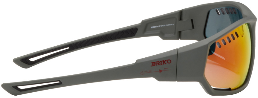Briko Gray RETROSUPERFUTURE Edition Antares 2.0 Sunglasses