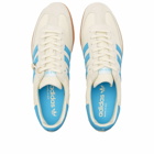Adidas x Sporty & Rich Samba OG Sneakers in Cream White/Blue Rush