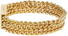 Numbering SSENSE Exclusive Gold #5903 Bracelet